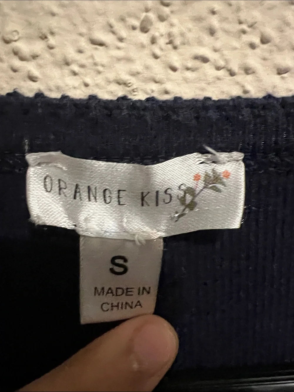 orange kiss figure flattering